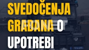 Materijal o topu predat UN